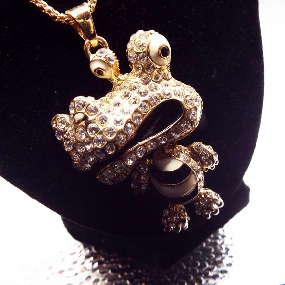 BETSEY JOHNSON "SEE YOU LATER ALLIGATOR" MASSIVE STANDING ALLIGATOR NECK… - Picture 2 of 3